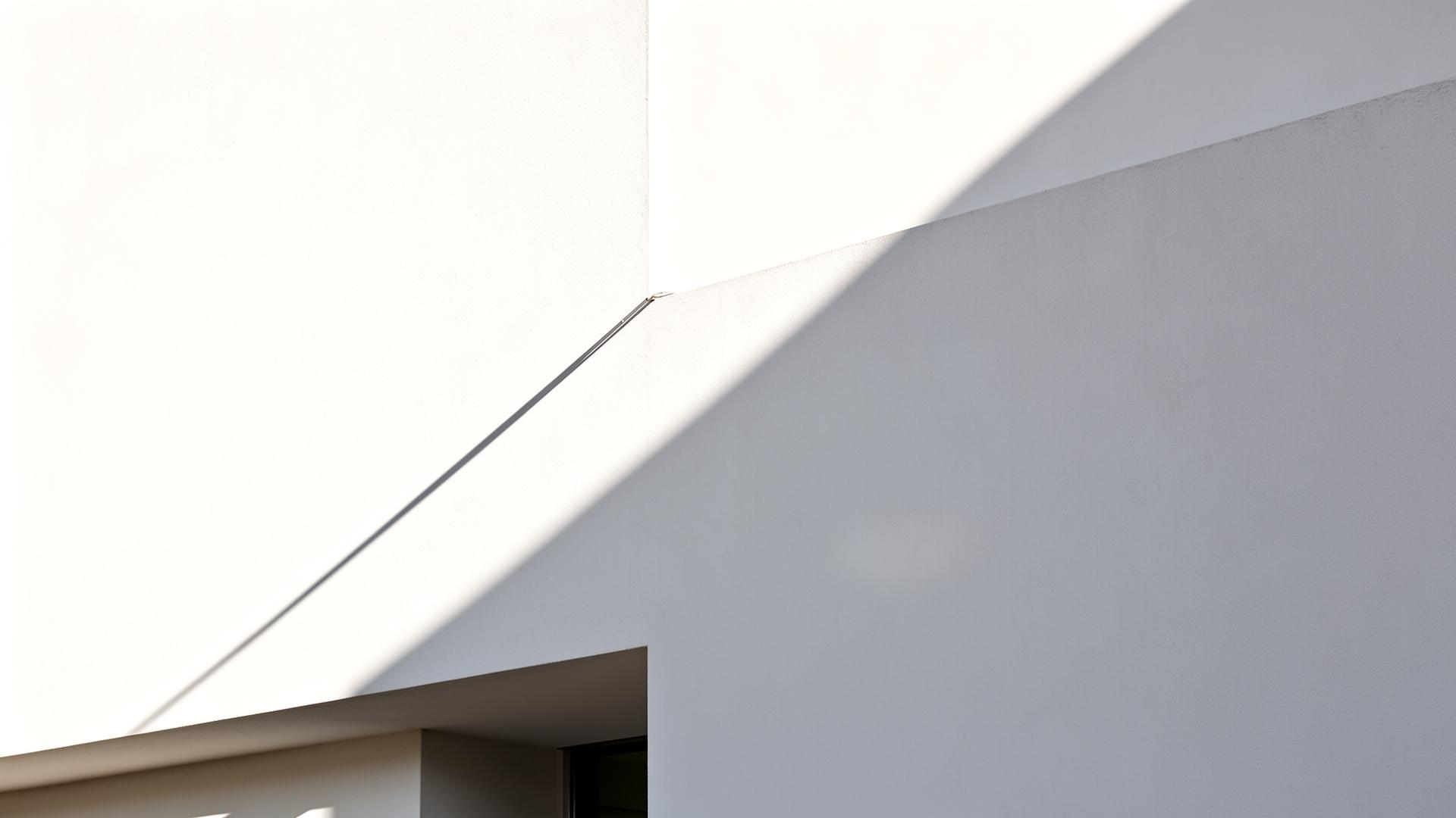Architectural detail — light, shadow and form.